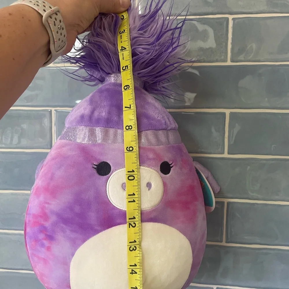 Kellytoy Purple and Pink‎ Plush Unicorn